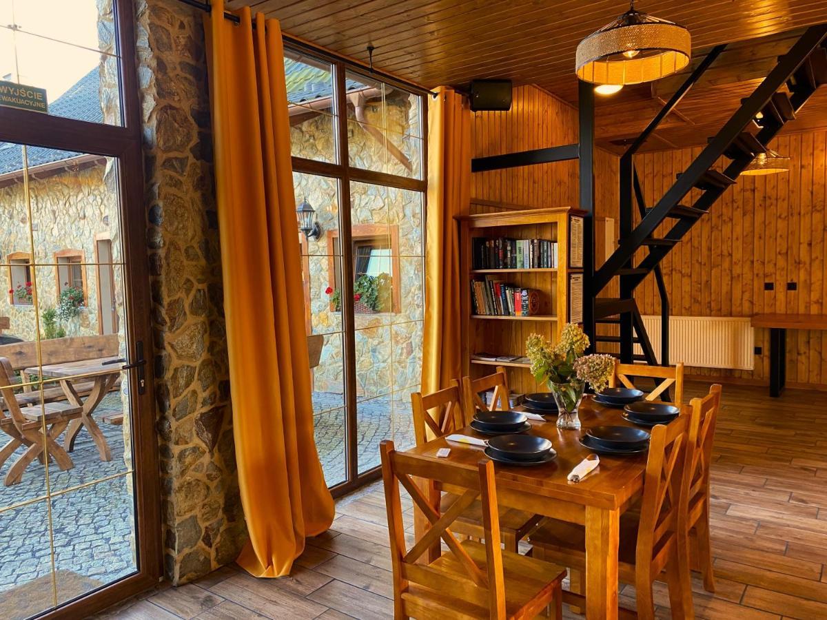 Aparthotel Kamien I Sowa Lipinki Łużyckie Exterior foto